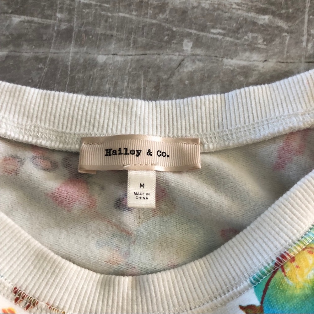 Crew neck sweatshirt - Picture 2 of 2